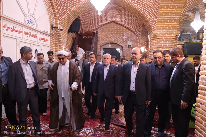 سفر وزیر میراث فرهنگی،گردشگری و صنایع دستی به شهرستان سراب