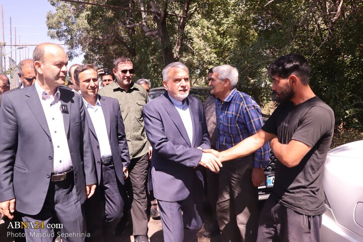 سفر وزیر میراث فرهنگی،گردشگری و صنایع دستی به شهرستان سراب