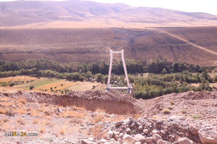 سفر وزیر میراث فرهنگی،گردشگری و صنایع دستی به شهرستان سراب