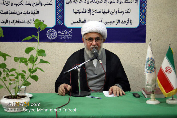 جشن میلاد پیامبر اکرم(ص) و امام جعفر صادق(ع) در مجمع جهانی اهل‌بیت