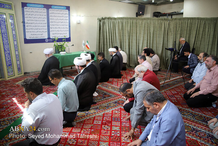 جشن میلاد پیامبر اکرم(ص) و امام جعفر صادق(ع) در مجمع جهانی اهل‌بیت
