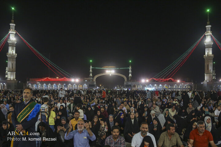برگزاری جشن مهمانی «امت احمد» در قم