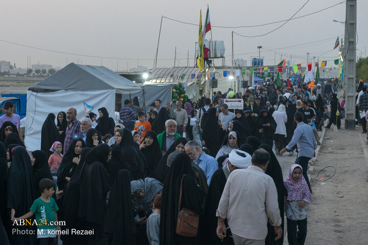 برگزاری جشن مهمانی «امت احمد» در قم