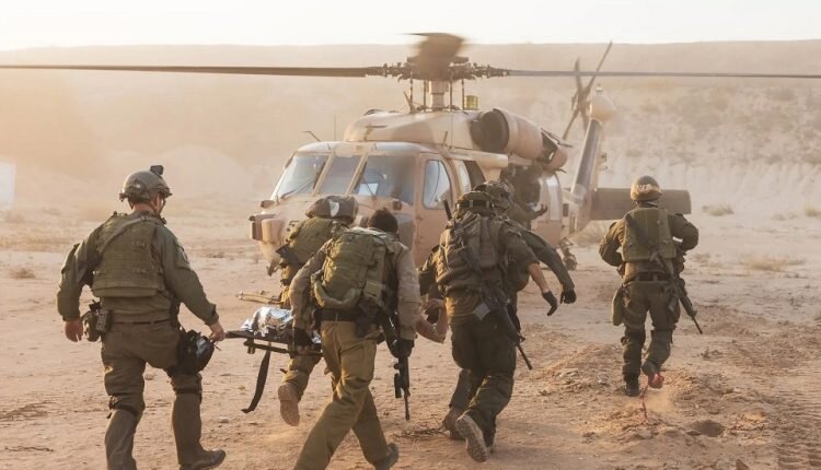 Four Israeli soldiers killed in Gaza City explosion, military confirms