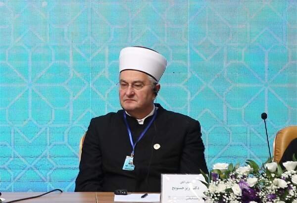 Grand Mufti of Croatia: Preserving Islamic unity, supporting Palestinians are Prophet’s commands