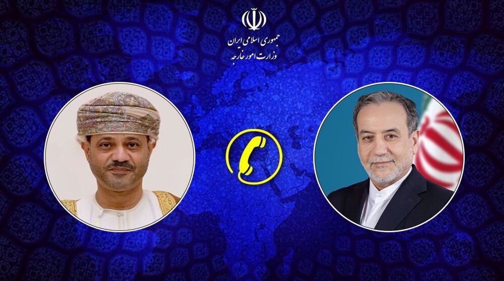 Iran, Oman urge global action to end Israeli war on Gaza