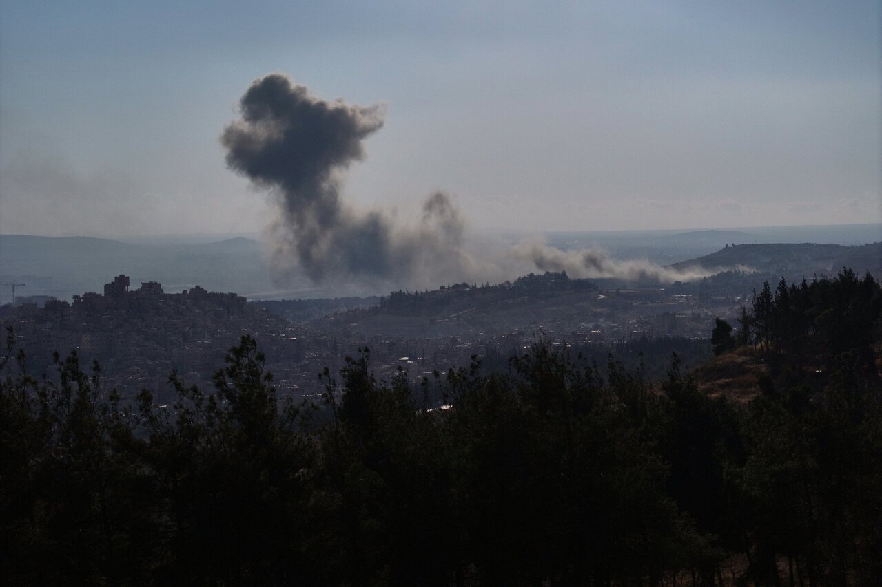 Israeli airstrikes hit former Syrian military sites in Homs, Latakia
