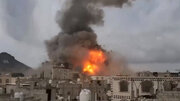 Ataques del régimen israelí en Yemen: varios centros gubernamentales y militares de Ansarolá fueron blanco