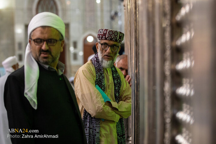 میهمانان سی‌و‌نهمین کنفرانس وحدت اسلامی با آرمان‌های امام خمینی(ره) تجدید میثاق کردند