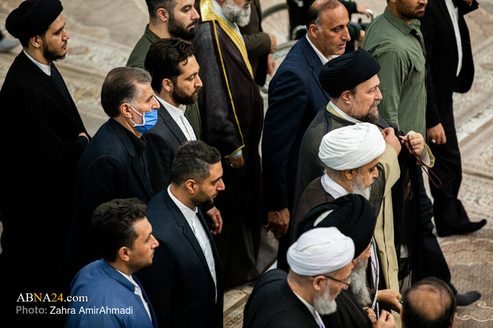 میهمانان سی‌و‌نهمین کنفرانس وحدت اسلامی با آرمان‌های امام خمینی(ره) تجدید میثاق کردند