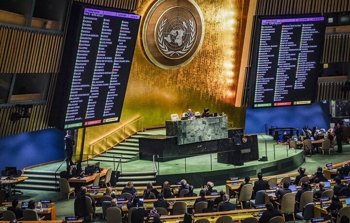 UNGA approves res. on establishment of a Palestinian state