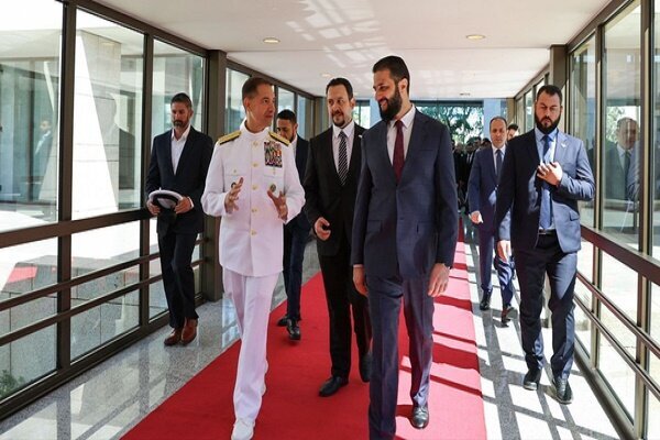 US CENTCOM Chief meets HTS-led Syrian regime head in Damascus