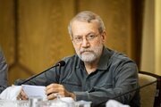 Iran's Larijani urges Islamic governments to take concrete action against Israeli crimes