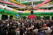 Photos: Kashmiri Shia celebrated unity week with massive gathering