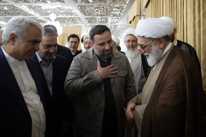 Photos: Imam Reza Shrine celebrates birth anniv. of Prophet Muhammad