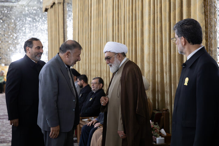 Photos: Imam Reza Shrine celebrates birth anniv. of Prophet Muhammad