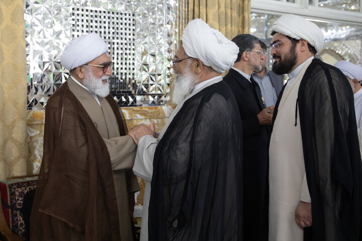 Photos: Imam Reza Shrine celebrates birth anniv. of Prophet Muhammad