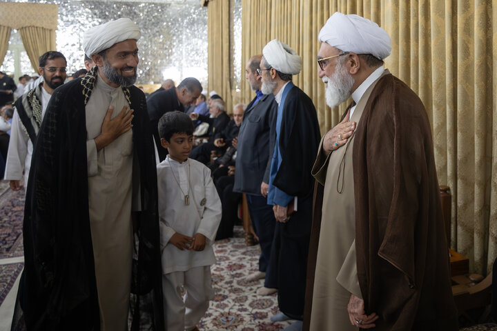 Photos: Imam Reza Shrine celebrates birth anniv. of Prophet Muhammad