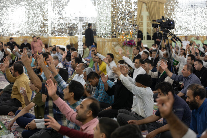 Photos: Imam Reza Shrine celebrates birth anniv. of Prophet Muhammad
