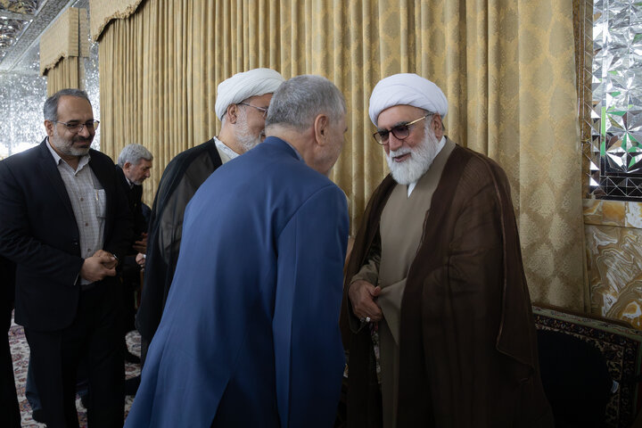 Photos: Imam Reza Shrine celebrates birth anniv. of Prophet Muhammad