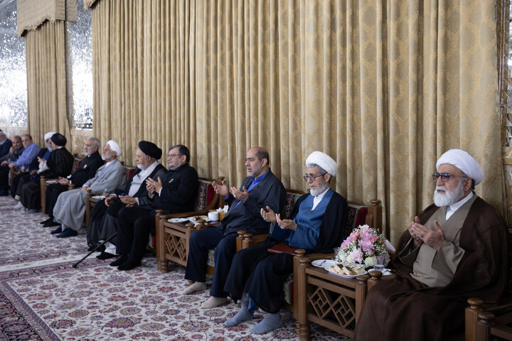 Photos: Imam Reza Shrine celebrates birth anniv. of Prophet Muhammad