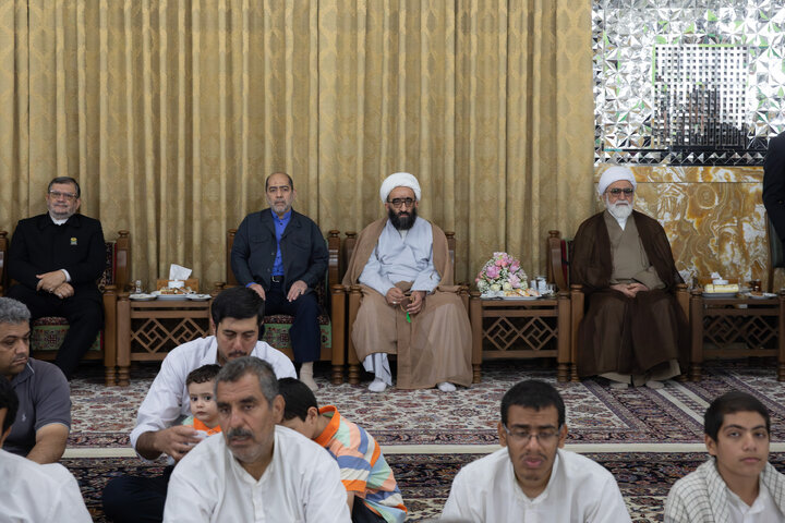 Photos: Imam Reza Shrine celebrates birth anniv. of Prophet Muhammad