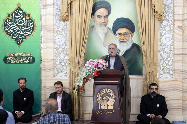 Photos: Imam Reza Shrine celebrates birth anniv. of Prophet Muhammad