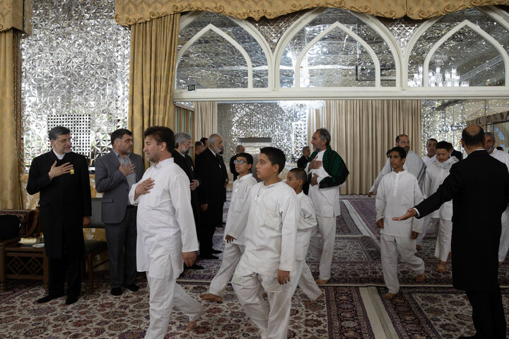 Photos: Imam Reza Shrine celebrates birth anniv. of Prophet Muhammad