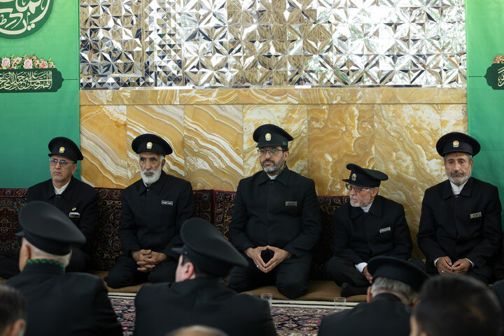 Photos: Imam Reza Shrine celebrates birth anniv. of Prophet Muhammad