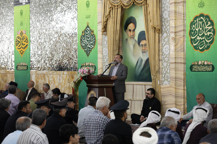 Photos: Imam Reza Shrine celebrates birth anniv. of Prophet Muhammad