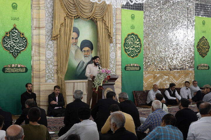 Photos: Imam Reza Shrine celebrates birth anniv. of Prophet Muhammad