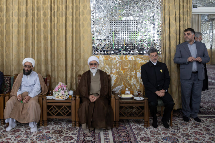 Photos: Imam Reza Shrine celebrates birth anniv. of Prophet Muhammad