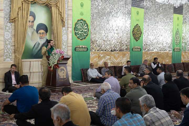 Photos: Imam Reza Shrine celebrates birth anniv. of Prophet Muhammad