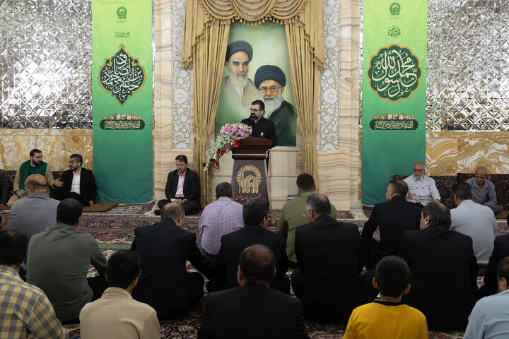 Photos: Imam Reza Shrine celebrates birth anniv. of Prophet Muhammad