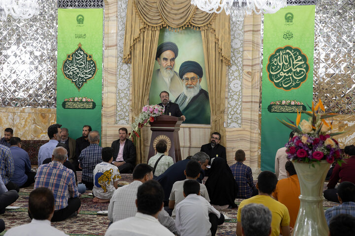 Photos: Imam Reza Shrine celebrates birth anniv. of Prophet Muhammad