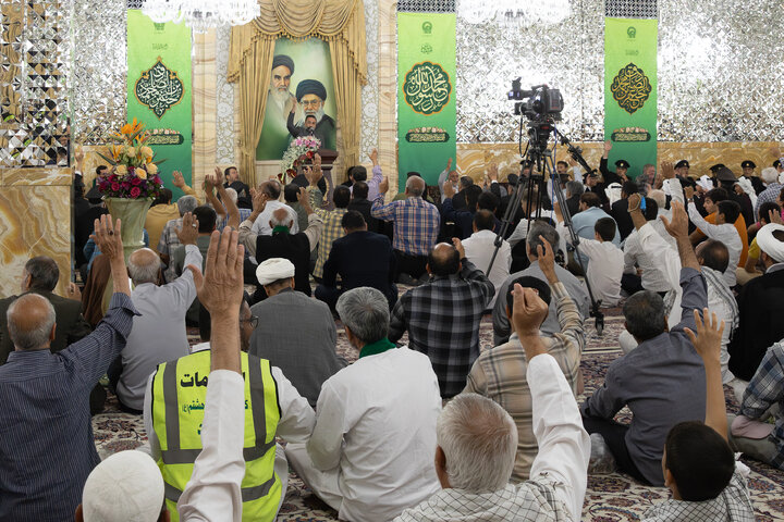 Photos: Imam Reza Shrine celebrates birth anniv. of Prophet Muhammad