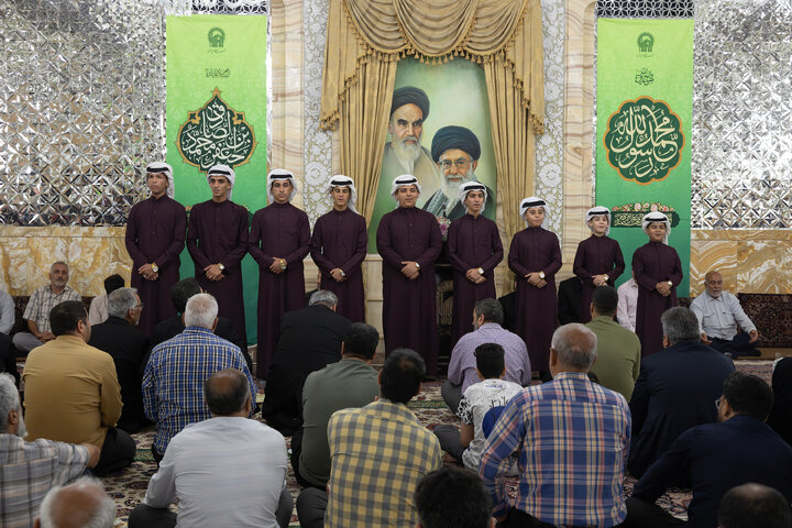 Photos: Imam Reza Shrine celebrates birth anniv. of Prophet Muhammad