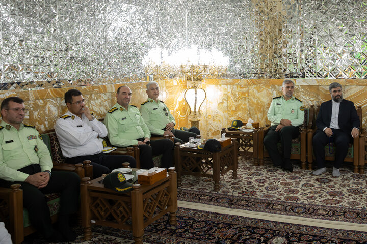 Photos: Imam Reza Shrine celebrates birth anniv. of Prophet Muhammad