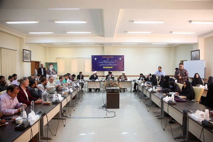 Photos: Press Conference outlining activities of Hazrat Masoumeh holy shrine during Masoumieh days