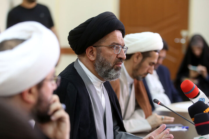 Photos: Press Conference outlining activities of Hazrat Masoumeh holy shrine during Masoumieh days