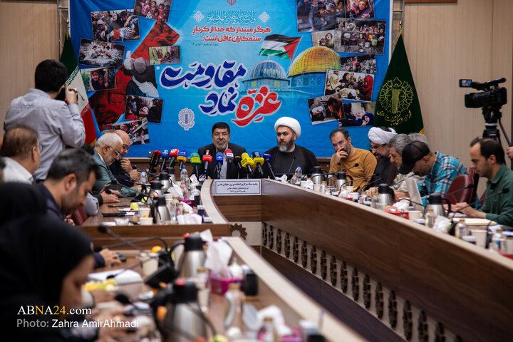 گزارش تصویری | جلسه ستاد مرکزی بزرگداشت انتفاضه در سالگرد «طوفان الاقصی»