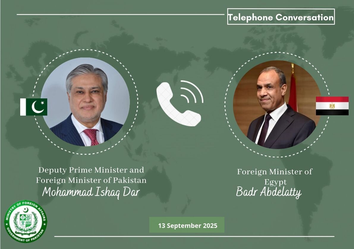 Pakistan, Egypt condemn Israeli airstrikes on Qatar