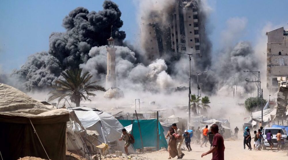 Hamas condemns Israel for Gaza airstrikes, compares attacks to Nazism