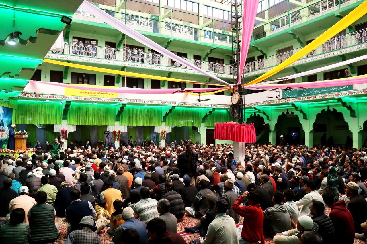 Kargil Marks birth anniversary of Prophet Muhammad (PBUH) and Imam Jaffar Sadiq (A.S) with Devotion and Unity
