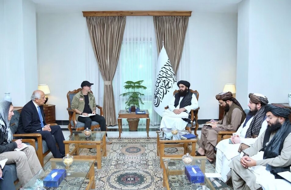 US Special Envoy Adam Boehler Visits Kabul, Meets Taliban Foreign Minister