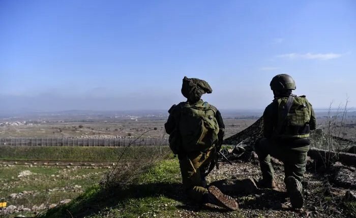 18 Israeli military vehicles raid Syrian village of Saysoun