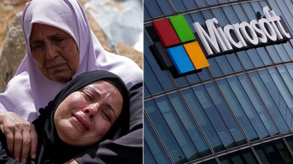 (Podcast) U.S. Tech Giants Accused of Enabling Zionist Military Campaign in Gaza
