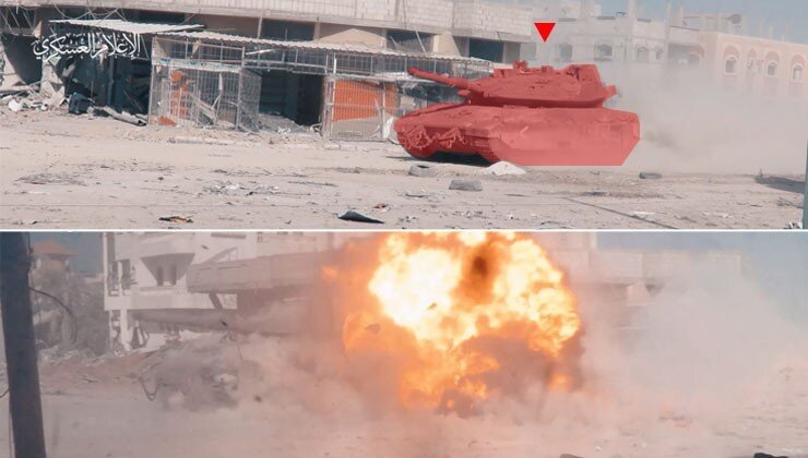 Al-Quds Brigades target Israeli forces near Halima Mosque