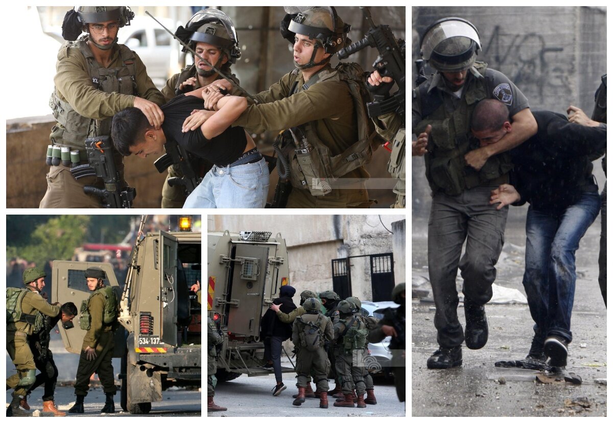 540 Palestinians detained in West Bank in August, over 19,000 since start of war