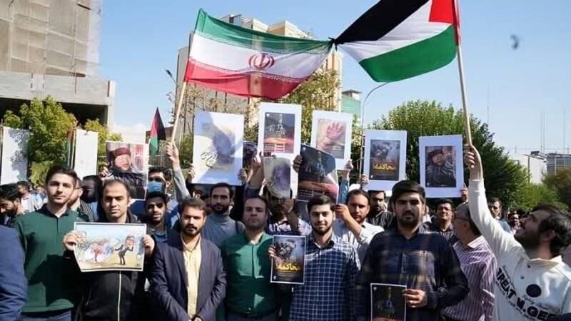 Iranian students ready to help Arab youth in fight against Israel